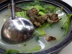 咸骨芥菜煲-渔鸽皇酒楼(鸿大广场店)