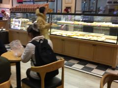 面包甜点陈列柜-味多美蛋糕(安贞桥东店)