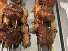 -思老板·言初龙虾·鲜货烧烤·羊蝎子火锅(桥北店)