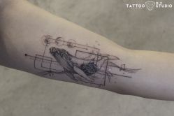 -飛凡TATTOO纹身•原创