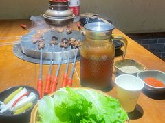 -炭窑水浒烤肉(汉阳鹦鹉巷子店)