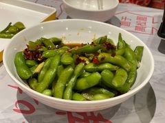脆爽凉拌毛豆-靓靓蒸虾·头牌蒸虾(南山桂庙店)