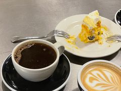 -black rainbow coffee