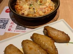 浓情香鸡翼-必胜客(WOW中心城店)