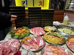 -姜胖胖首尔自助烤肉·蒸汽海鲜大排档(国瑞中心店)