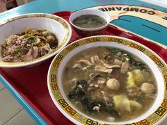 -大华猪肉粿条面
