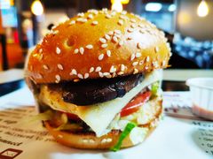 波特菇牛肉汉堡-The Habit Burger Grill 哈比特汉堡(复兴soho店)