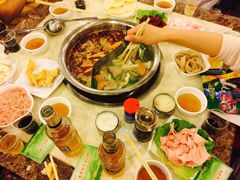 -朱氏胖子烂火锅(洪崖洞店)
