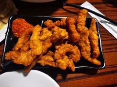 香炸小酥肉-老红桥炸灌肠牛肚锅烧烤(定福庄店)