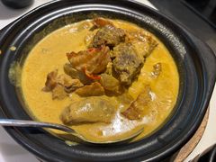 马来咖喱牛筋腩-新旺茶餐厅·早餐·夜宵(仙霞店)