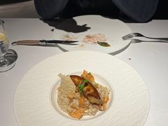 鹅肝意大利饭-Oyster Talks 四度蚝法餐厅