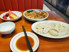 鲅鱼水饺-渔家风味·鲅鱼水饺·央视展播·海鲜天津菜(开发区店)