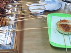 -烤满分·东北烧烤(首经贸店)