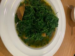 蚌肉金花菜-祥记·苏帮菜·松鼠桂鱼(湖畔天城店)