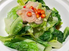 葱油罗马生菜-小六汤包(万和城店)