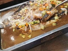 -探鱼·鲜青椒爽麻烤鱼(中天广场店)