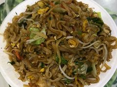 素炒河粉-四姑娘川味海鲜(八爪鱼店)