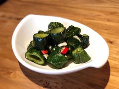 金钱黄瓜-颐和•海鲜砂锅粥•啫啫煲(奥林匹克广场店)