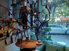 -伊斯坦布尔土耳其清真咖啡餐厅