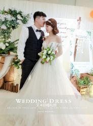 点击看大图 -艾米丽婚纱礼服