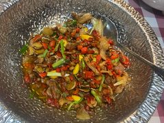 姜爆叫堂鸡-湘当爱·鲜煮现炒(松岗立业路店)