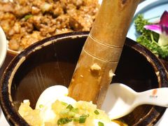 蒜泥鸡蛋-丁里羊肉小镇(天鹅湖总店)