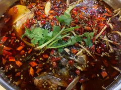 -味之绝热血美蛙鱼火锅(中坝店)