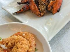 咸蛋黄焗虾-莲花公园煎蟹(总店)