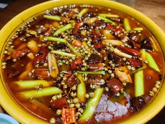 肥肠血旺-文记四川鱼馆(小纬北路店)