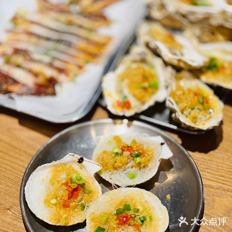 [种草]哈比比·大连海鲜烧烤，🍢海鲜撸串应有尽有！