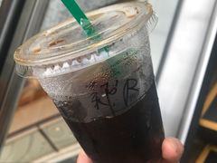 美式冰咖啡-星巴克(广州淘金路店)