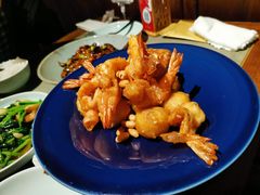 梨球果仁虾-小吊梨汤·北京菜·烤鸭(鸟巢店)