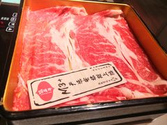 澳洲安格斯上脑-温禾牛·和牛寿喜烧自助火锅(恒基名人店)