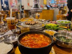 -姜虎东白丁韩国烤肉(吉利大厦店)