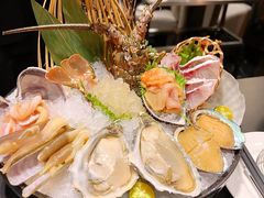 海鲜拼盘-珍滋味海鲜粥火锅(工体店)