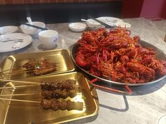 -海岛八号龙虾烧烤田鸡(蓝天路总店)
