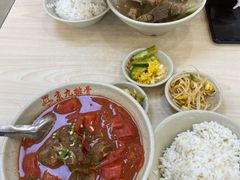番茄排骨米饭-京九排骨米饭(江西路店)