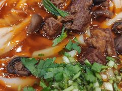 酱牛肉刀削面-晋B2008刀削面(小南庄店)