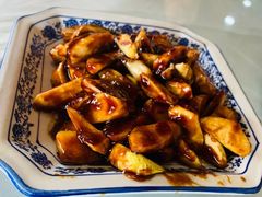 红烧茭白-洞天食府(北大街店)