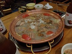 -阿婆情腊排骨火锅(金虹路店)