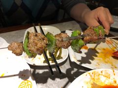 黑椒牛肉-小杨烤肉(高新店)