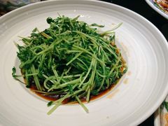 酒香炒豆苗-老头儿油爆虾·知味杭州(爱琴海购物中心)