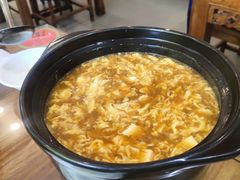 醋椒豆腐-砂锅李(九江路店)