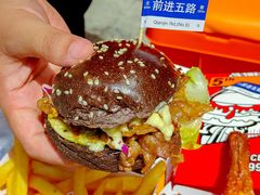 -前进5路汉堡炸鸡(汉街skp店)