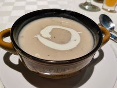 奶香蘑菇汤-西堤牛排(南京龙江店)