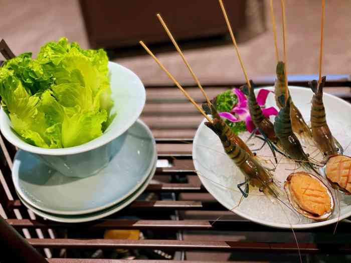 容奇港粥水火锅(江宸天街店)-"鼓油炒面不错.可以去尝个新鲜味.