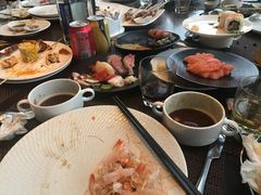 -唐拉雅秀酒店-西锦汇空中BBQ·思创餐厅