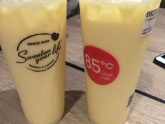 芒果酸奶-85度C(厦门台湾街店)