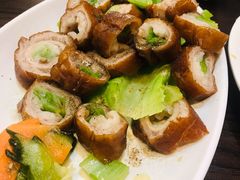 脆皮大肠-台南擔仔面·卤肉饭(老虹井路店)