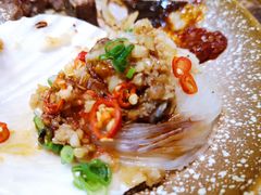 蒜香扇贝-大成铁板烧•板前(复古餐厅石老人店)